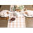 Laszlo Gingham 100% Cotton Table Runner-956149107-992797243