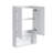 24" Bathroom Wall Cabinet, Soft Close Doors, Float Mounting Design,Glossy White