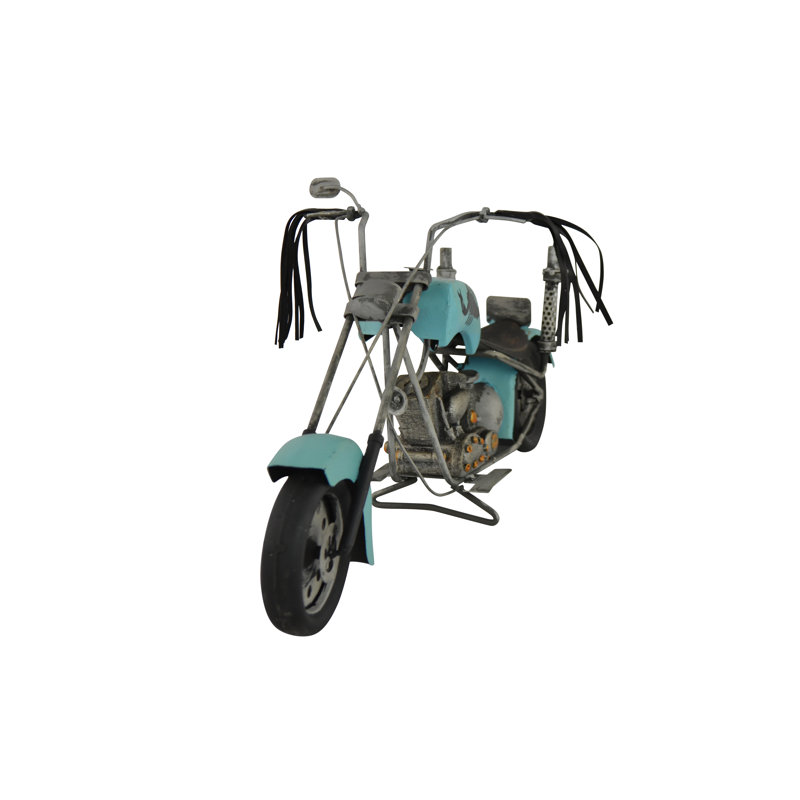 Custom Stretched Metal Chopper Bottle Holder