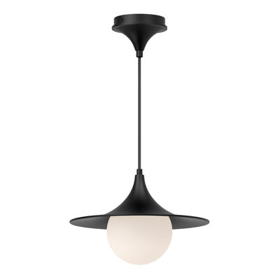 Hermit Single Light Glass Pendant