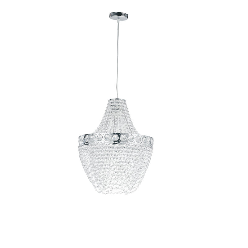 Alisha 1 - Light Clear Crystal Pendant