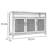 Natural Stylish Sideboard-103008323