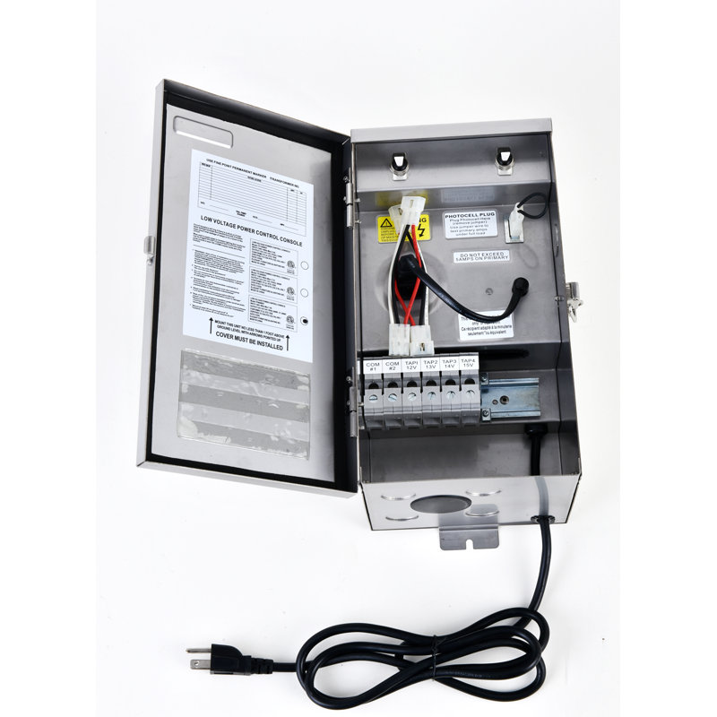 Milton Landscape 600W 120V Magnetic Transformer