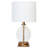 Ellery Rechargeable LED Glass Table Lamp