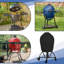 Blue Elephant 45.7cm W Grill Cover-2063781171