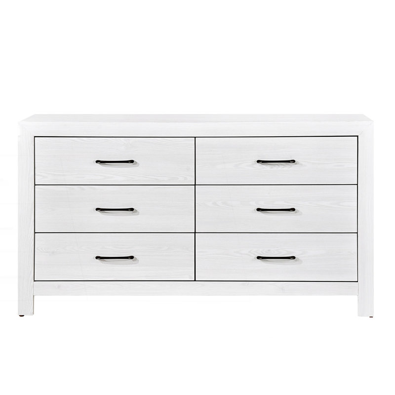 Commode moderne à 6 tiroirs