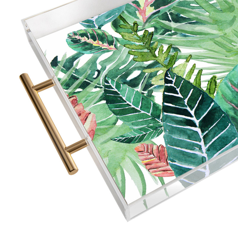 Gale Switzer Havana jungle Acrylic Tray