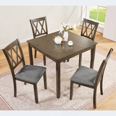 Ensemble de table de salle à manger 5 pièces Elegant Elegant
