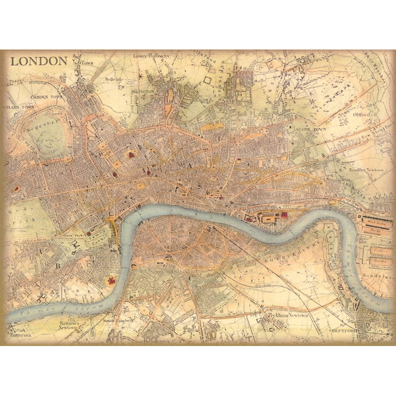 Carte de Londres