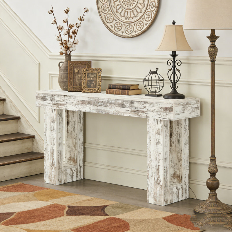 Stable TV Stand,Elegant Console Table