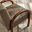 Fauteuil d'appoint en similicuir Lunet-2028224538-2028224519