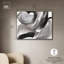 «Sweeping Shadows I», reproduction d'art sur toile par Grey par Art Remedy-118174223-118174219