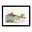 Hounds on the Hunt by Henry Alken - Framed Print-55578789-55578792