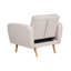 FLORLI Upholstered Convertible Chair-107475116