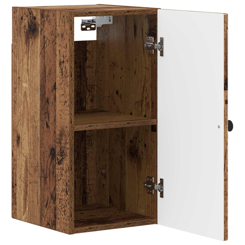 Bathroom Storage, Old Wood