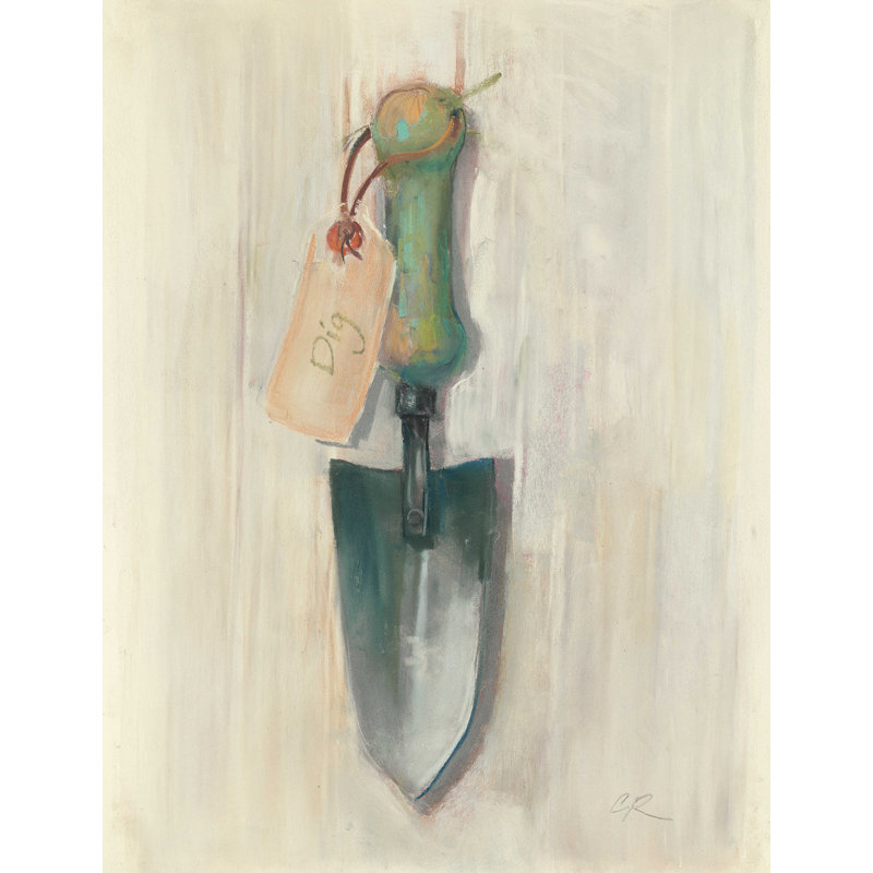 Trowel Crop - reproduction sur toile tendue, H 16 po x l 12 po