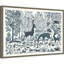 «Forest Life I» par Miranda Thomas, reproduction d'art graphique sur toile flottante-200120836