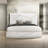 Esther Eastern King Bed W/LED-923885042