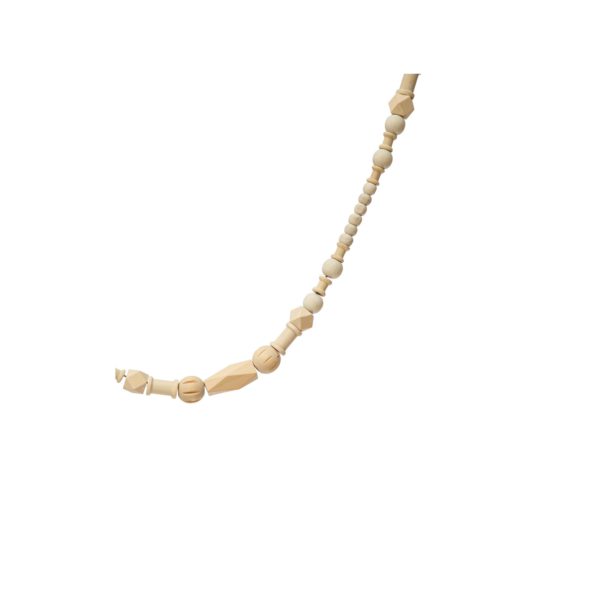 Chauntee 6' Bead Novelty Garland