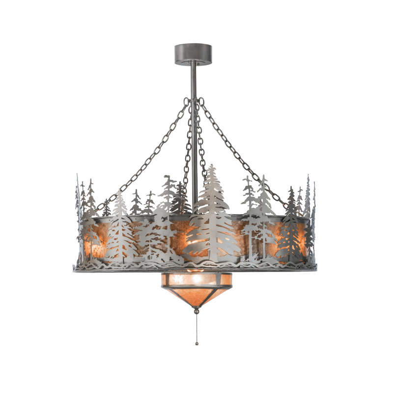 Tall Pines 11 - Light Chandelier