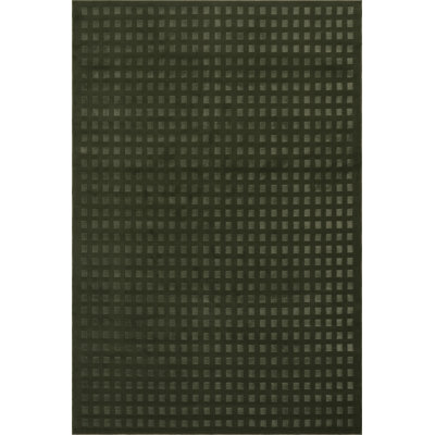 Daleyza Checkered Machine Washable Area Rug