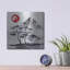 «Porcelain», art mural en métal-319026127
