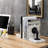Metal Pipe Rustic Wood Decorative Bookends
