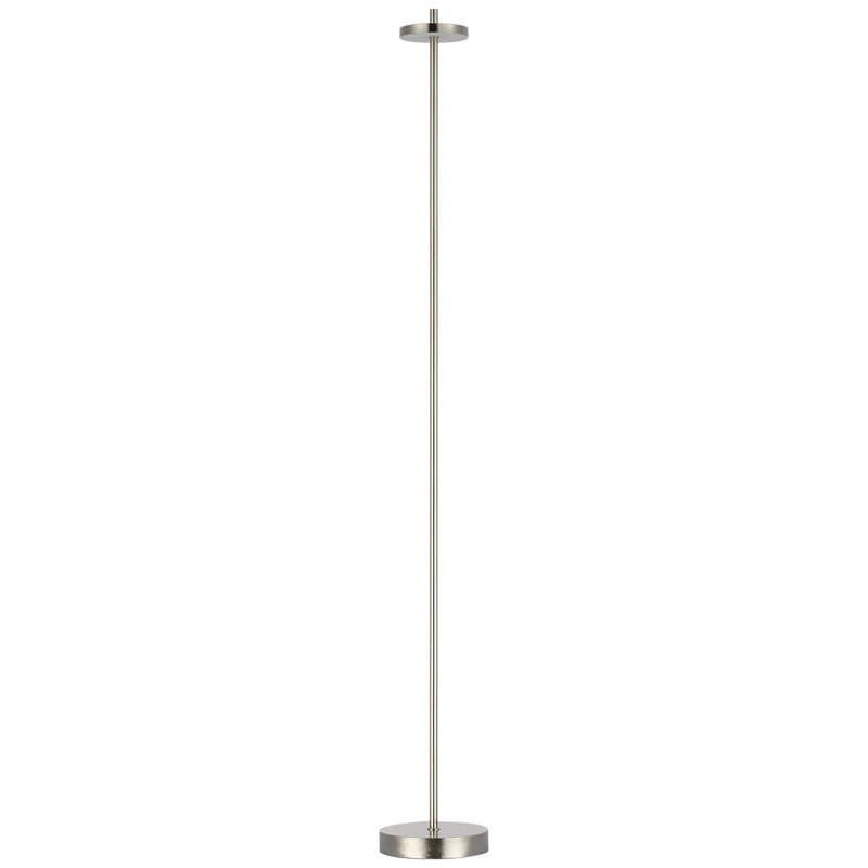 Kelly Wearstler Sene 50" Rechargeable Floor Lamp, Museum Nickel