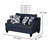64'' Upholstered Loveseat
