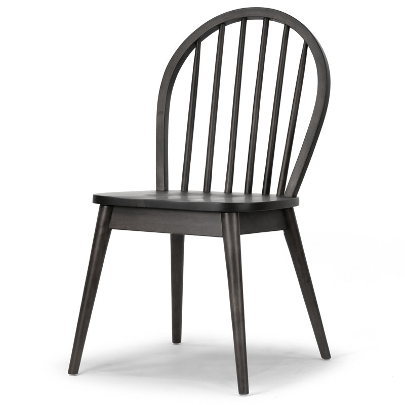 Tivoli 17.72'' H Dining Chair, Black Washed