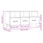 Bort TV Stand for TVs up to 43"-1276130796