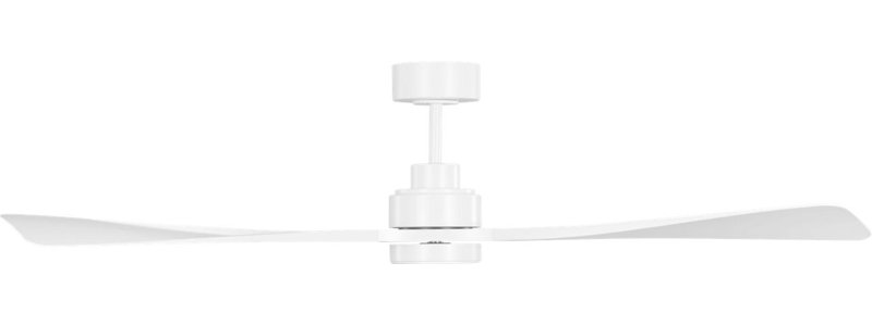 Trillium Smart 60 LED Ceiling Fan, Matte White, Matte White