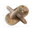 Nœud de marbre arrondi 9 po x 9 po-156900264