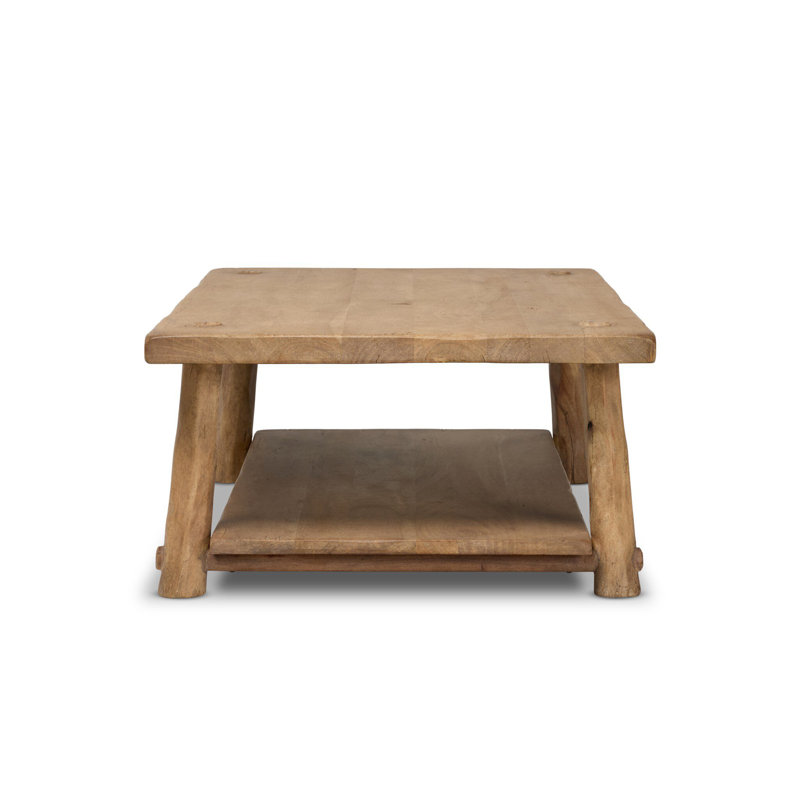 Hasia Solid Wood Coffee Table