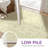 Botanical Modern Machine Washable Floral Indoor Oriental Performance Area Rug With Non-Slip Backing-247079196