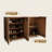 Modern simple large storage shoe cabinet