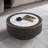 Faux Marble Pattern Stickers Coffee Table-776602593