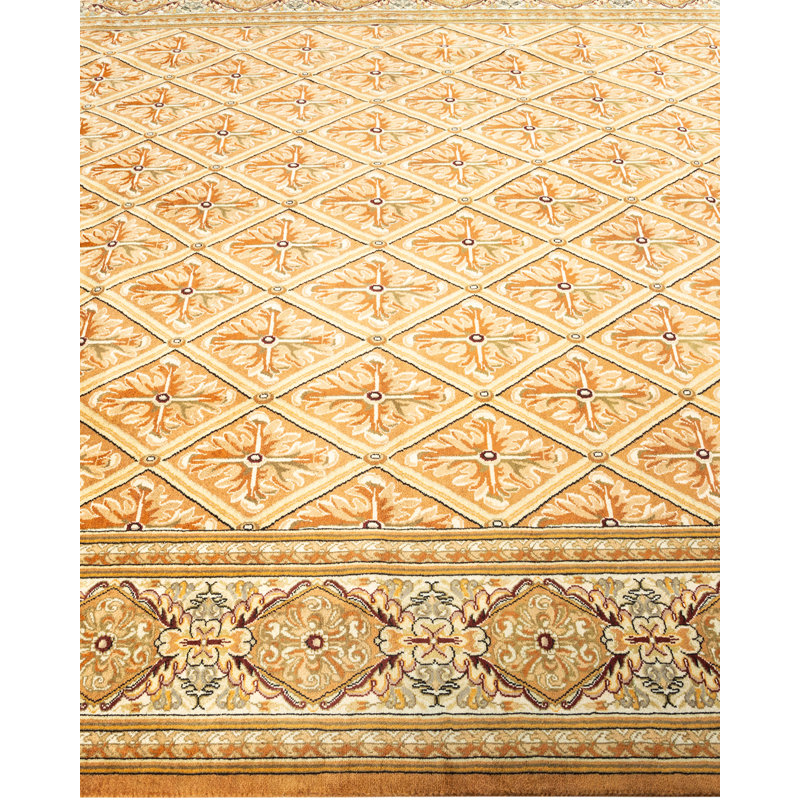 Classic One-of-a-Kind 6' 2" X 9' 1" Hand Knotted Area Rug