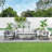 5 - Person Patio Conversation Set with Cushions