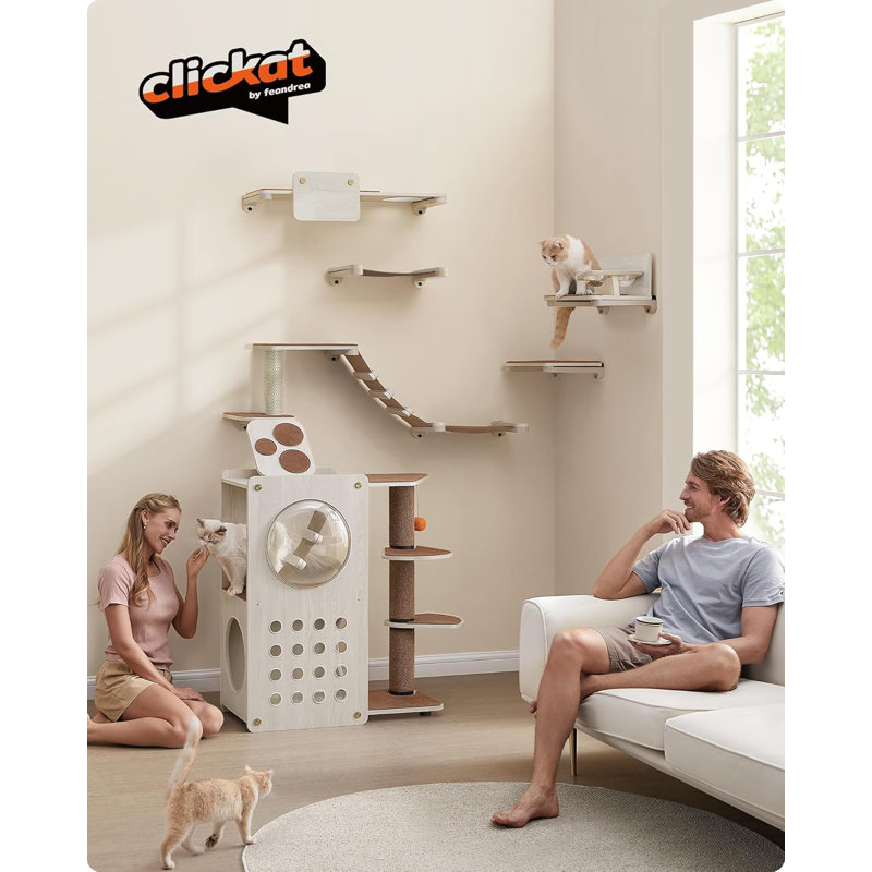200×50×200cm 200cm H Cat Tree
