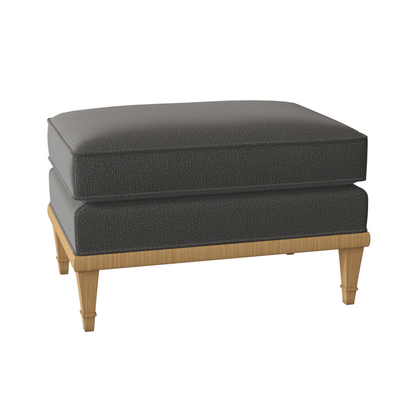 Dublin Ottoman, Elise Flax, Amber
