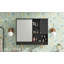 Armoire à pharmacie murale de 36 pouces, armoire de rangement pour salle de bain avec porte miroir et tablette ajustable, armoire à miroir pour salle de bain-503223049