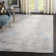 Culberson Hand Loomed Viscose/Cotton Abstract Rug in Grey