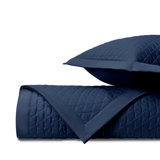 Anastasia Modern & Contemporary Sateen Geometric Shapes Coverlet Set