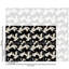Black Herons Chinoiserie Wallpaper White