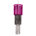 Cerise / noir / argent