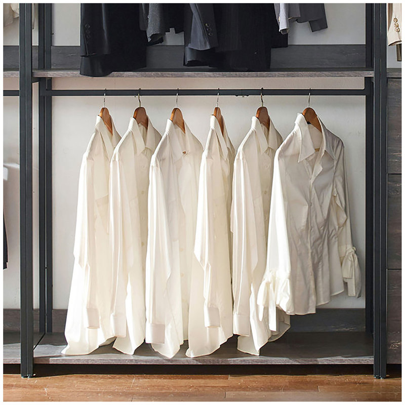 Monica Wood Walk-in Closet System