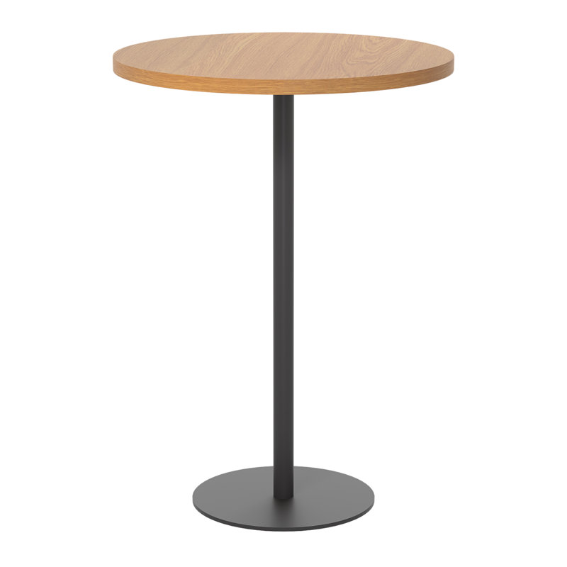 Round 80Cm Dining Table, Oak