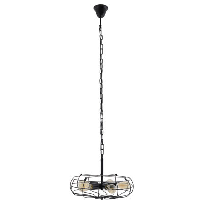 Spice 5 - Light Black Unique/Statement Pendant