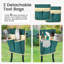 Britzel Metal Outdoor Bench-2099598553